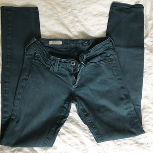 AG The Stilt cigarette jeans